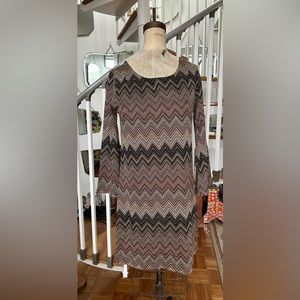 Lauren Vidal Chevron Dress